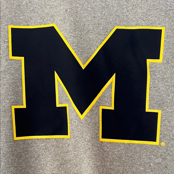 Nike University of Michigan Men’s T-Shirt - Picture 2 of 7